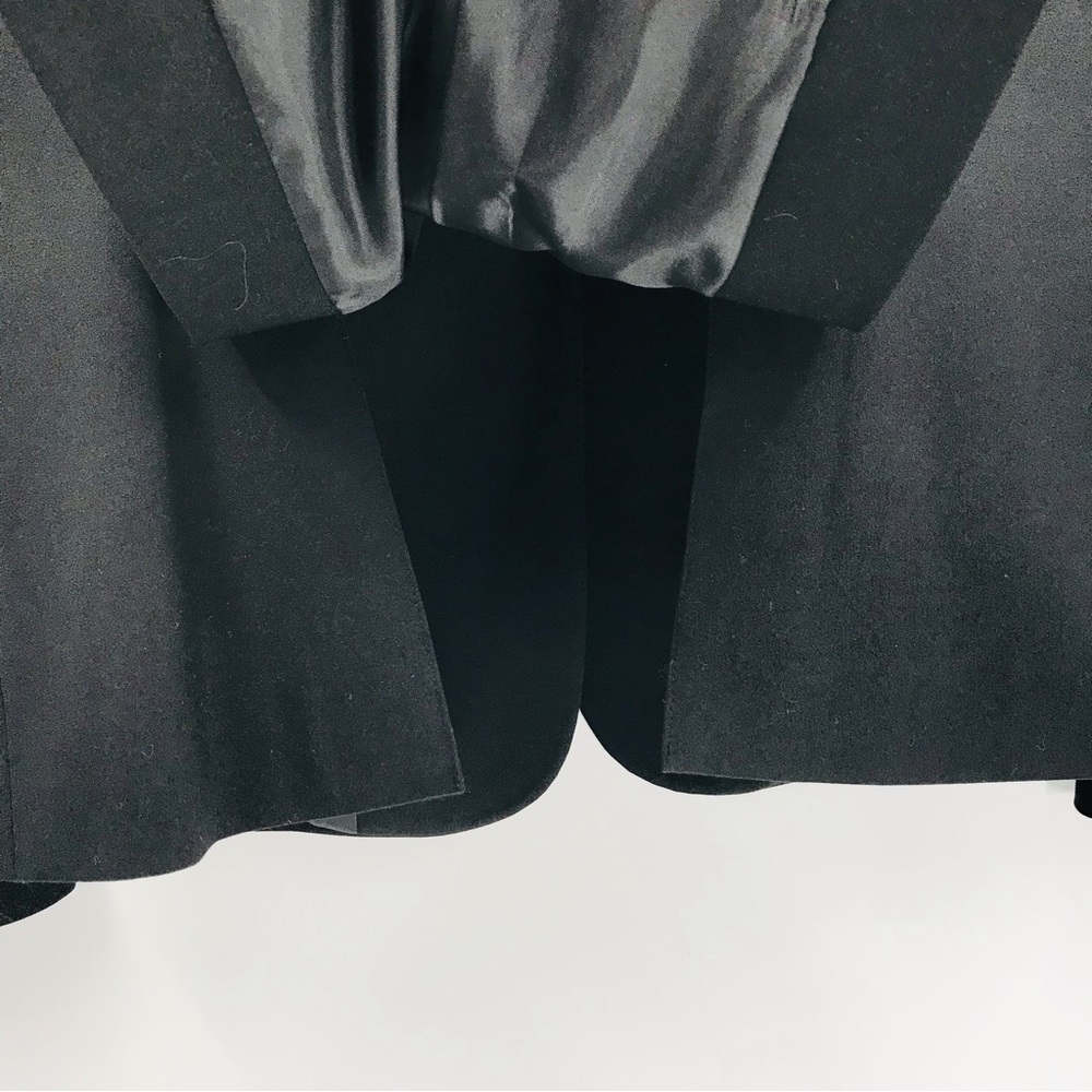 Halogen Double Button Fitted Blazer In Black Size… - image 8